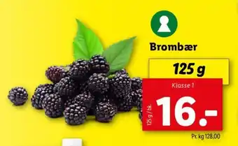 Lidl Brombær tilbud