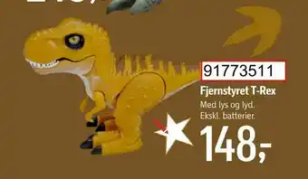 Fjernstyret T-Rex