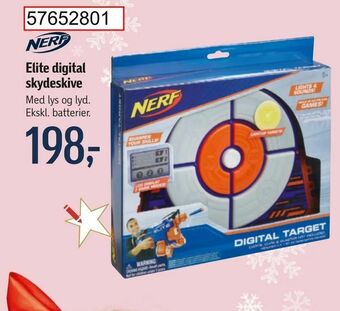 Elite digital skydeskive