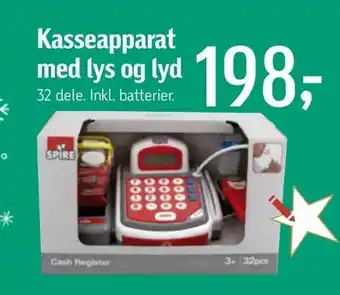 Føtex Kasseapparat med lys og lyd tilbud