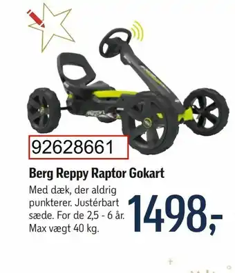 Føtex Berg Reppy Raptor Gokart tilbud