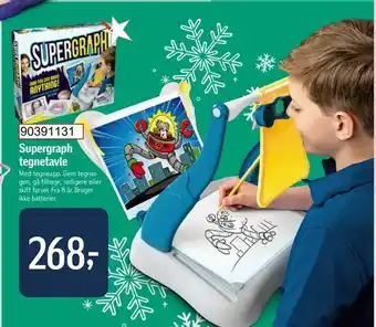 Supergraph tegnetavle