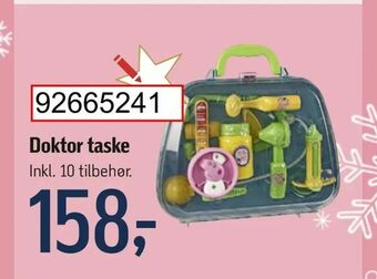 Føtex Doktor taske tilbud