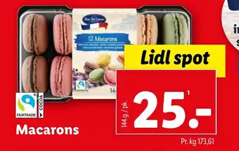 Lidl Macarons tilbud