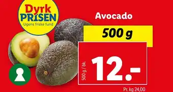 Lidl Avocado tilbud