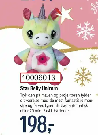 Føtex Star Belly Unicorn tilbud