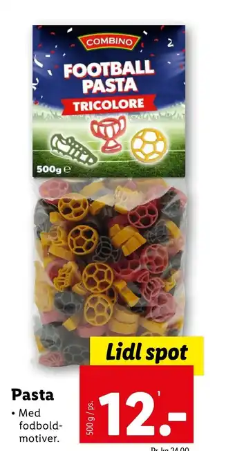 Lidl Pasta tilbud