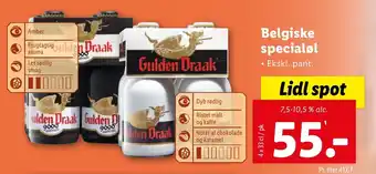 Lidl Belgiske specialøl tilbud