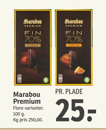 SPAR Marabou Premium tilbud