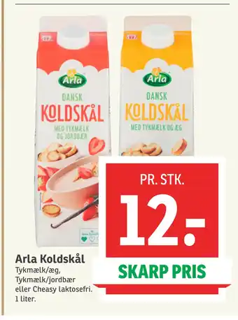 SPAR Arla Koldskål tilbud