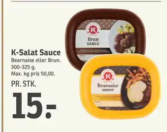 SPAR K-Salat Sauce tilbud