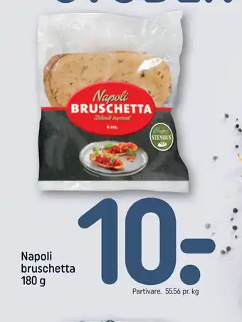 REMA 1000 Napoli bruschetta 180 g tilbud