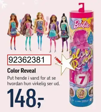Føtex Color Reveal tilbud