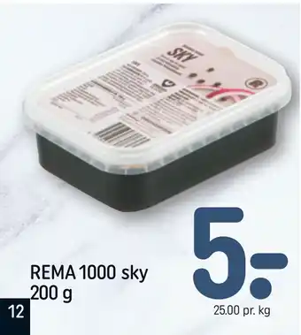 Rema 1000 REMA 1000 sky 200 g tilbud