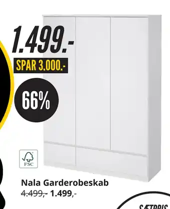 Nala Garderobeskab
