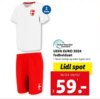 UEFA EURO 2024 fodboldsæt