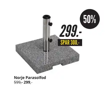 Norje Parasolfod
