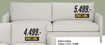 My Home Sabia sofaer tilbud