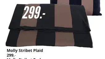 My Home Molly Stribet Plaid tilbud