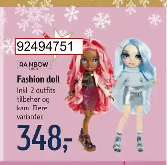 Føtex Fashion doll tilbud