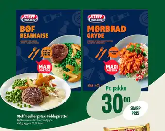 Min Købmand Steff Houlberg Maxi Middagsretter tilbud