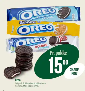 Min Købmand Oreo tilbud