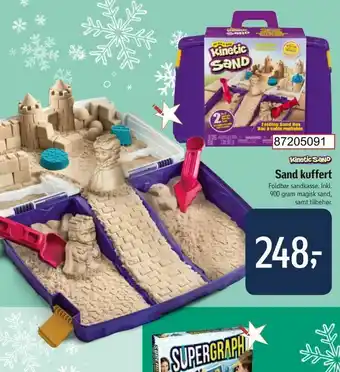 Føtex Sand kuffert tilbud