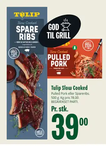 Min Købmand Tulip Slow Cooked tilbud