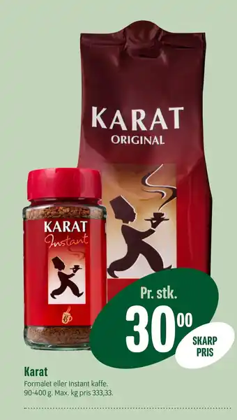 Min Købmand Karat tilbud