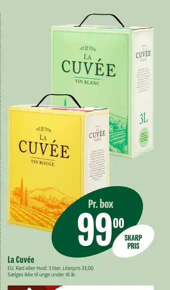 Min Købmand La Cuvée tilbud