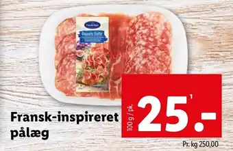 Lidl Fransk-inspireret pålæg tilbud