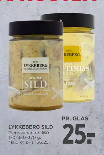 MENY LYKKEBERG SILD tilbud