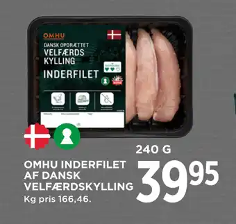 MENY OMHU INDERFILET AF DANSK VELFÆRDSKYLLING tilbud