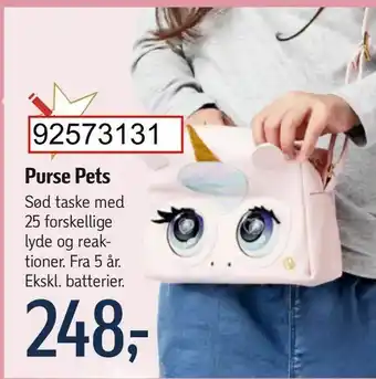 Purse Pets