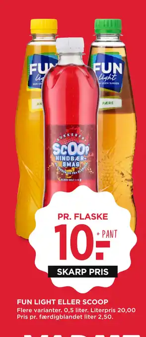 FUN LIGHT ELLER SCOOP