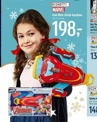 Iron Man strids handske