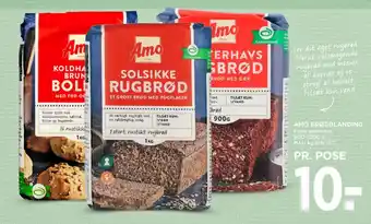 MENY AMO BRØDBLANDING tilbud