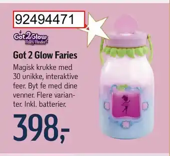 Føtex Got 2 Glow Faries tilbud