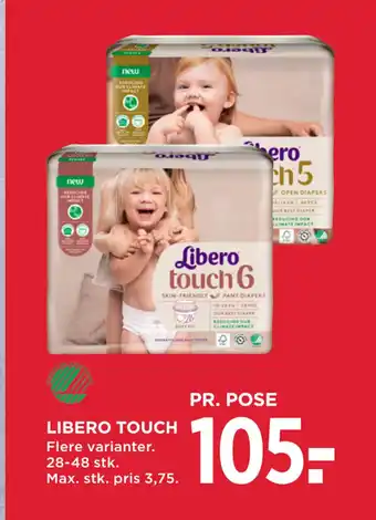 MENY LIBERO TOUCH tilbud