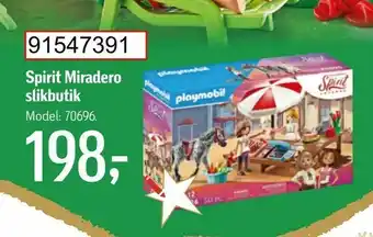 Føtex Spirit Miradero slikbutik tilbud