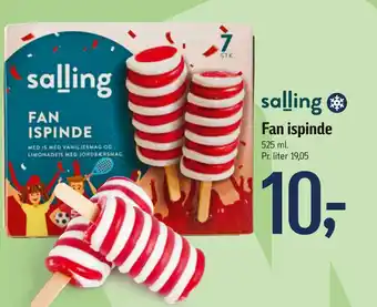 Føtex Fan ispinde tilbud