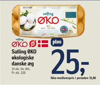 Føtex Salling ØKO økologiske danske æg tilbud