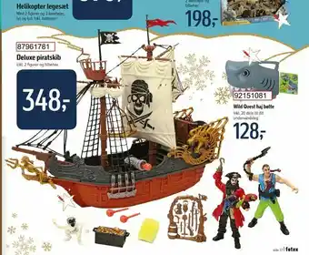 Føtex Deluxe piratskib tilbud