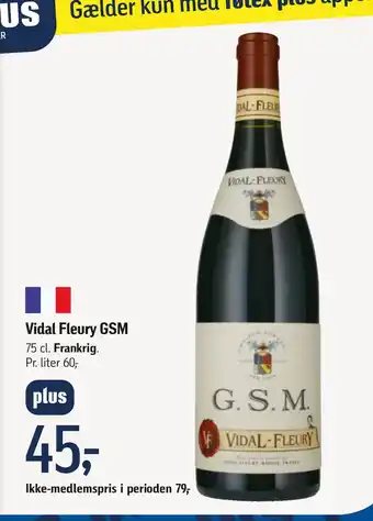 Føtex Vidal Fleury GSM tilbud