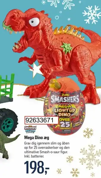 Føtex Mega Dino æg tilbud
