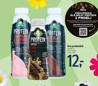 Føtex Arla proteindrik tilbud