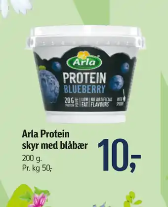 Føtex Arla Protein skyr med blåbær tilbud