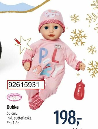 Føtex Dukke tilbud