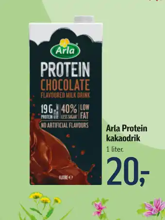 Føtex Arla Protein kakaodrik tilbud