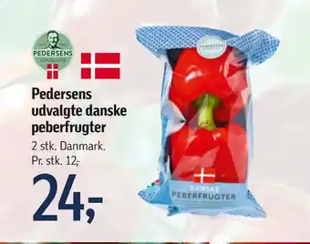 Føtex Pedersens udvalgte danske peberfrugter tilbud